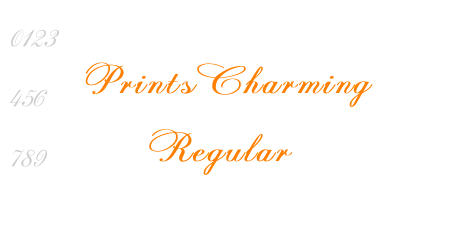 Prints Charming Regular