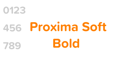 Proxima Soft Bold