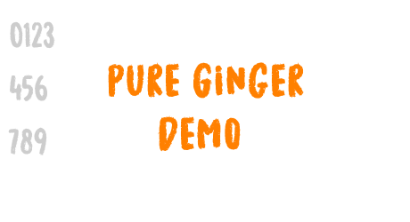 Pure Ginger Demo