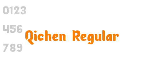 Qichen Regular