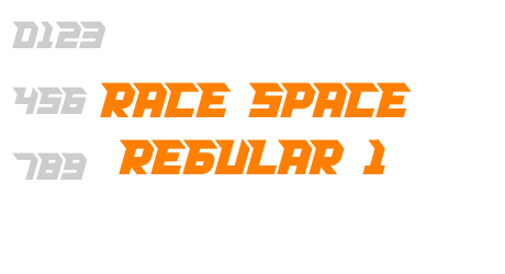 RACE SPACE REGULAR 1