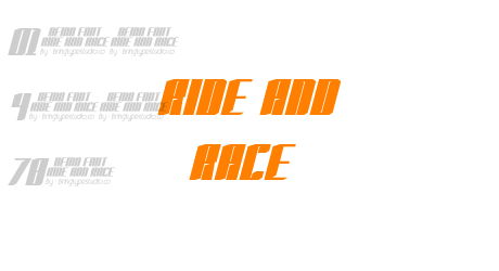 RIDE AND RACE