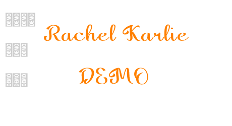Rachel Karlie DEMO