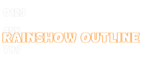Rainshow Outline