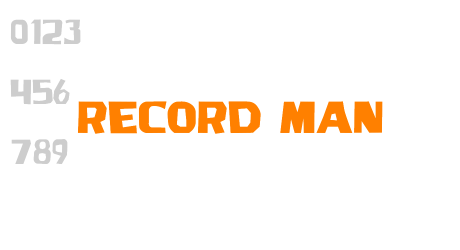 Record Man