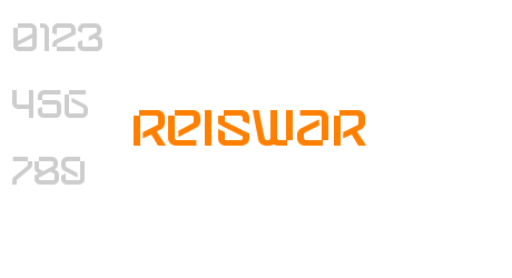 Reiswar