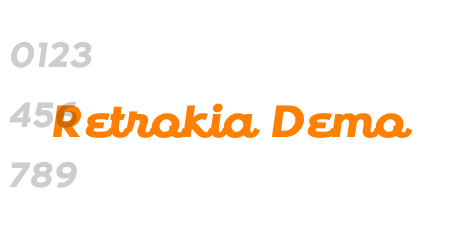 Retrokia Demo