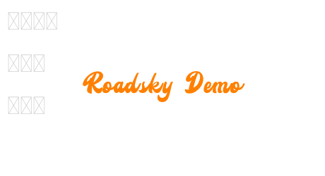 Roadsky Demo