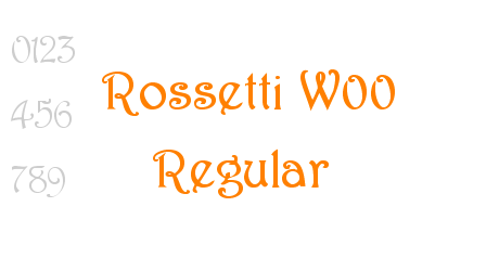 Rossetti W00 Regular