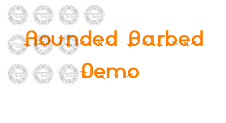 Rounded Barbed Demo