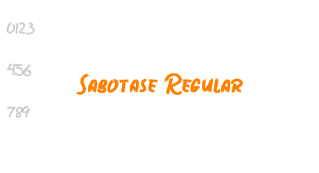 Sabotase Regular