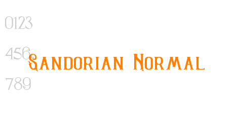 Sandorian Normal