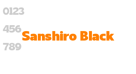 Sanshiro Black