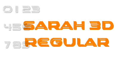 Sarah 3D Regular