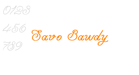 Savo Bawdy