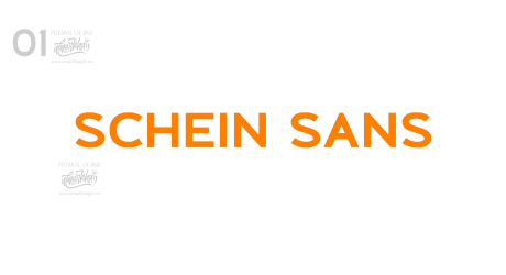 Schein Sans