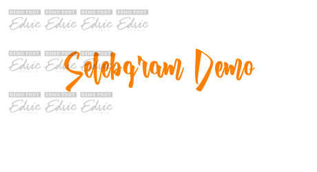 Selebgram Demo