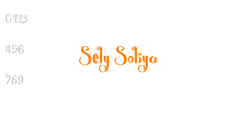 Sely Soliya