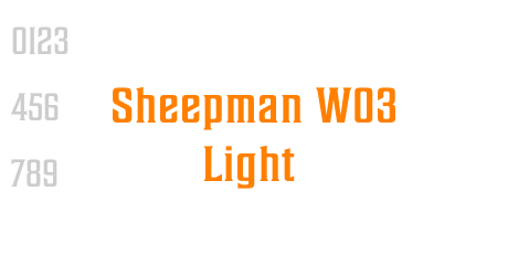 Sheepman W03 Light