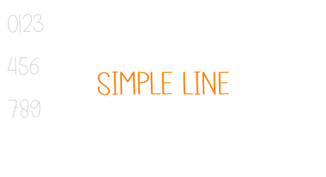Simple Line