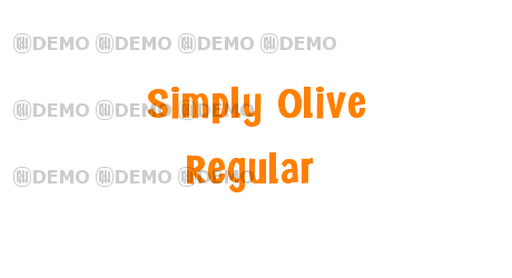 Simply Olive Regular