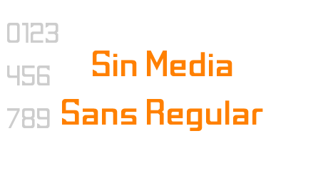 Sin Media Sans Regular