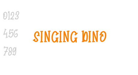 Singing Dino