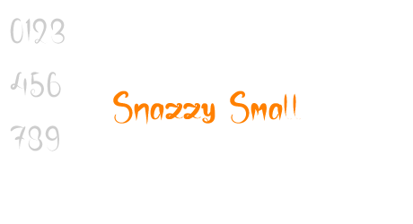 Snazzy Small