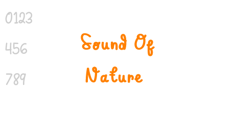 Sound Of Nature