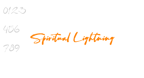 Spiritual Lightning