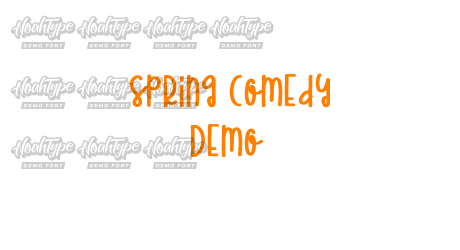 Spring Comedy Demo