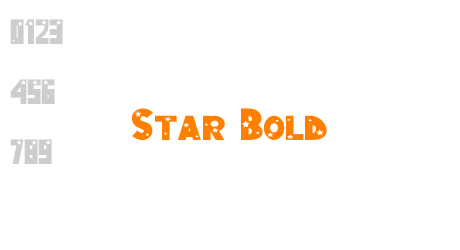 Star Bold