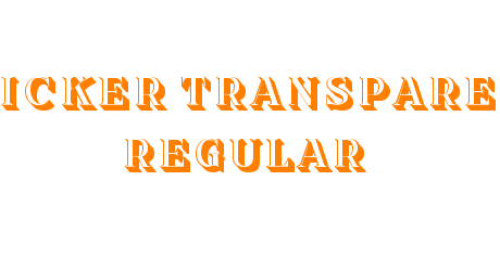 Sticker Transparent Regular