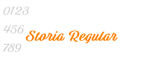 Storia Regular