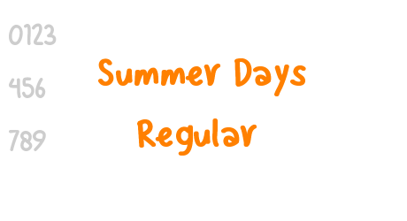 Summer Days Regular
