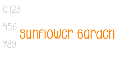 Sunflower Garden