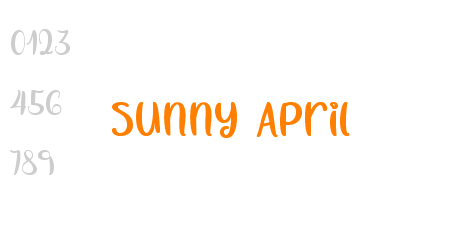 Sunny April