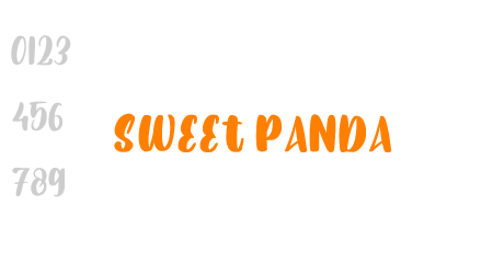 Sweet Panda