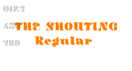 THE SHOUTING Regular