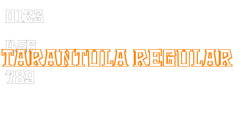 Tarantula Regular