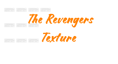 The Revengers Texture