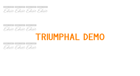 Triumphal Demo