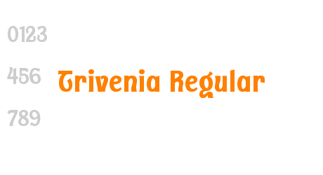 Trivenia Regular