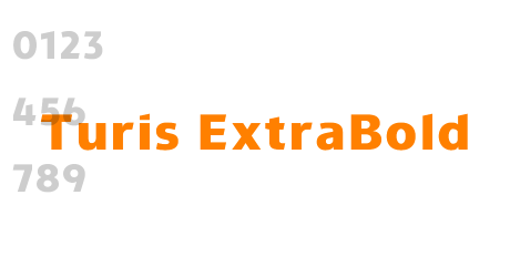 Turis ExtraBold