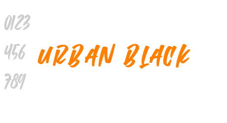Urban Black