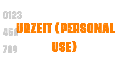Urzeit (Personal Use)