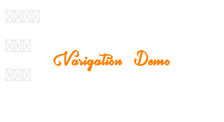 Varigation Demo