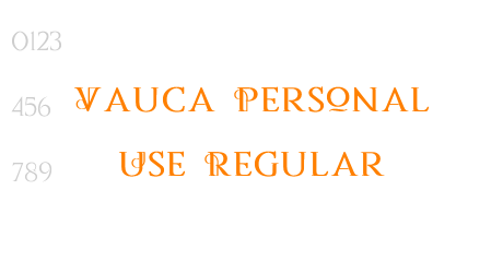 Vauca Personal Use Regular