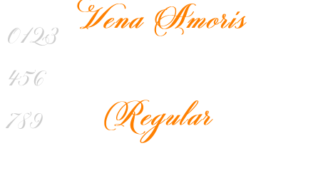 Vena Amoris Regular