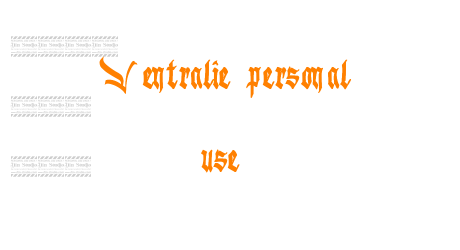 Ventralie personal use
